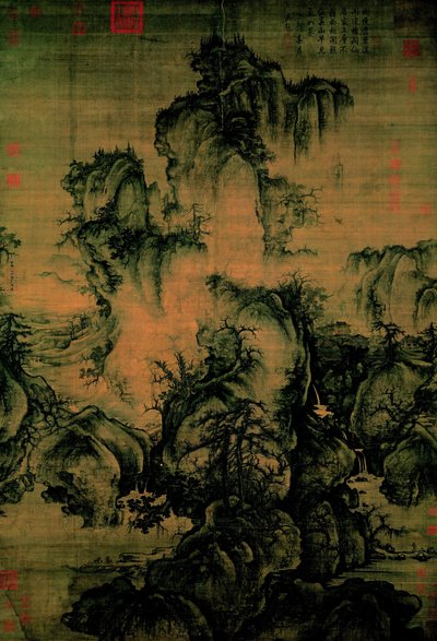 Early Spring by Kuo Hsi